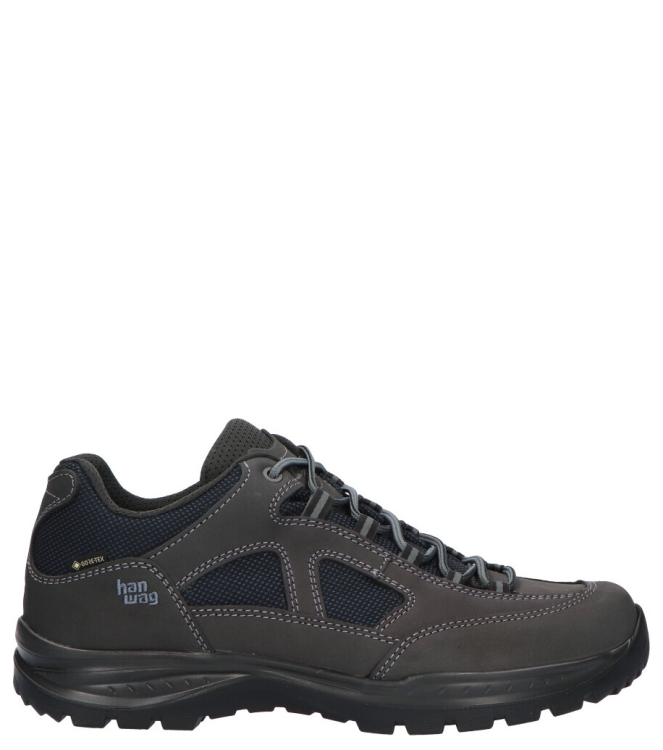 Hanwag Hanwag wandelschoen <span>201600-064012 Gritstone II wide GTX</span> asphalt-black Hanwag wandelschoen <span>201600-064012 Gritstone II wide GTX</span> 201600-064012 Gritstone II wide GTX grijs - www.bremmerschoenen.pro - Bremmer Schoenen
