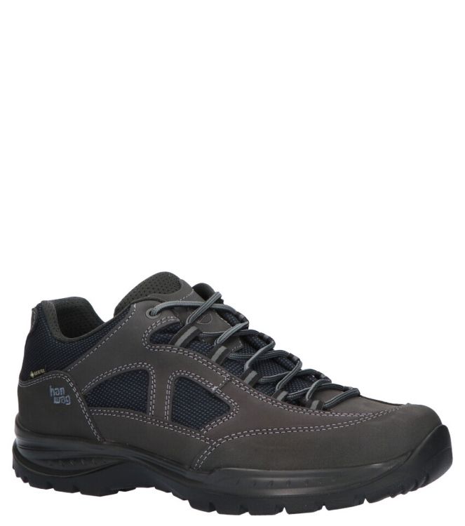 Hanwag Hanwag wandelschoen <span>201600-064012 Gritstone II wide GTX</span> asphalt-black Hanwag wandelschoen <span>201600-064012 Gritstone II wide GTX</span> 201600-064012 Gritstone II wide GTX grijs - www.bremmerschoenen.pro - Bremmer Schoenen