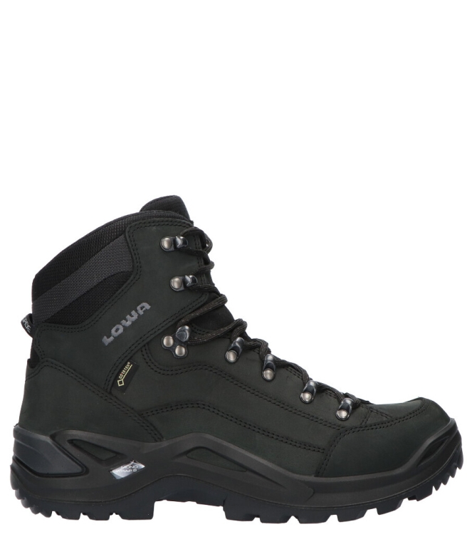 Lowa Lowa wandelschoen hoog <span>LM310945-0998 Renegade GTX Mid</span> SCHWARZ-SCHWARZ Lowa wandelschoen hoog <span>LM310945-0998 Renegade GTX Mid</span> LM310945-0998 Renegade GTX Mid zwart - www.bremmerschoenen.pro - Bremmer Schoenen