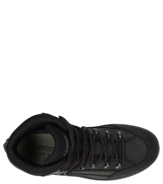 Lowa Lowa wandelschoen hoog <span>LM310945-0998 Renegade GTX Mid</span> SCHWARZ-SCHWARZ Lowa wandelschoen hoog <span>LM310945-0998 Renegade GTX Mid</span> LM310945-0998 Renegade GTX Mid zwart - www.bremmerschoenen.pro - Bremmer Schoenen