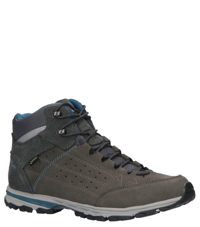 Meindl Meindl wandelschoen <span>3907-31 Durban mid GTX</span> Antrazit/blau Meindl wandelschoen <span>3907-31 Durban mid GTX</span> 3907-31 Durban mid GTX grijs - www.bremmerschoenen.pro - Bremmer Schoenen