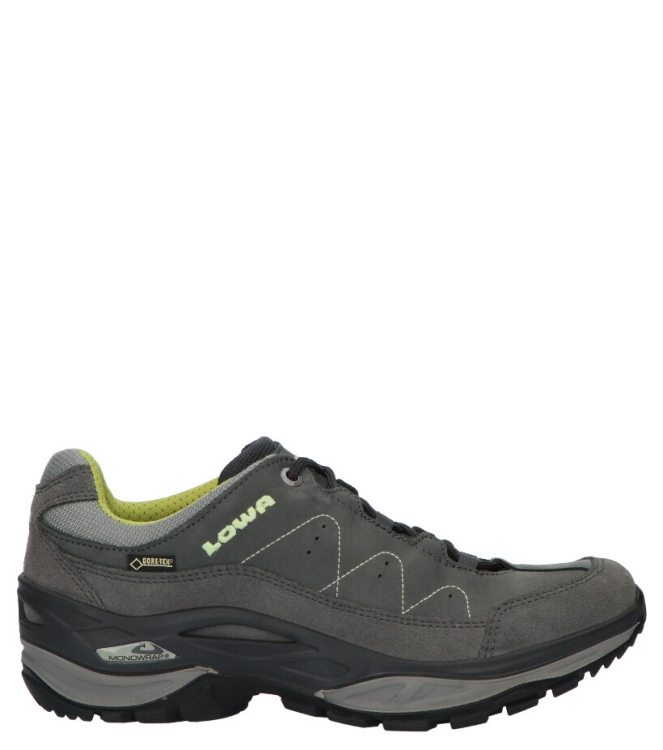 Lowa Lowa wandelschoen laag <span>LM320877-9039 TORO II GTX LO WS</span> GRAU-GRUN Lowa wandelschoen laag <span>LM320877-9039 TORO II GTX LO WS</span> LM320877-9039 TORO II GTX LO WS grijs - www.bremmerschoenen.pro - Bremmer Schoenen