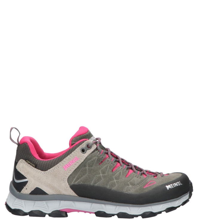 Meindl Meindl wandelschoen <span>3965-31 Lite Trail lady GTX</span> anthrazit-pink Meindl wandelschoen <span>3965-31 Lite Trail lady GTX</span> 3965-31 Lite Trail lady GTX grijs - www.bremmerschoenen.pro - Bremmer Schoenen