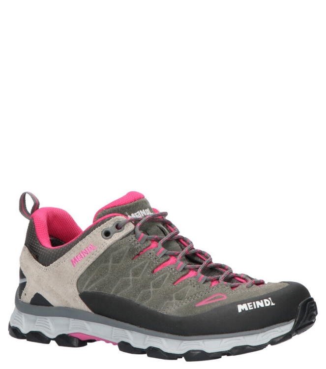Meindl Meindl wandelschoen <span>3965-31 Lite Trail lady GTX</span> anthrazit-pink Meindl wandelschoen <span>3965-31 Lite Trail lady GTX</span> 3965-31 Lite Trail lady GTX grijs - www.bremmerschoenen.pro - Bremmer Schoenen