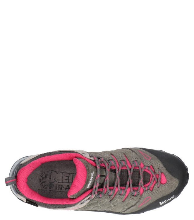 Meindl Meindl wandelschoen <span>3965-31 Lite Trail lady GTX</span> anthrazit-pink Meindl wandelschoen <span>3965-31 Lite Trail lady GTX</span> 3965-31 Lite Trail lady GTX grijs - www.bremmerschoenen.pro - Bremmer Schoenen