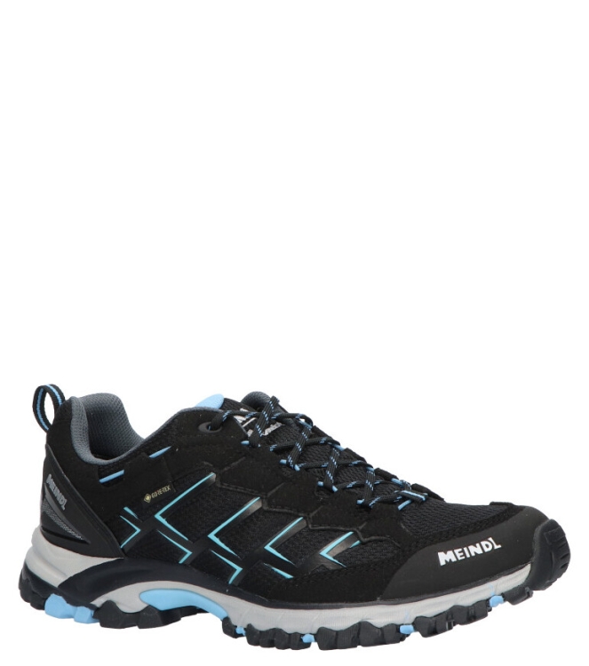 Meindl Meindl wandelschoenen <span>3824-01 Caribe lady GTX schmall</span> schwarz-azur Meindl wandelschoenen <span>3824-01 Caribe lady GTX schmall</span> 3824-01 Caribe lady GTX schmall zwart - www.bremmerschoenen.pro - Bremmer Schoenen