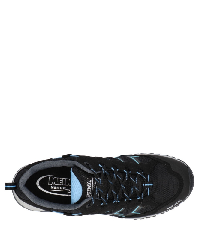 Meindl Meindl wandelschoenen <span>3824-01 Caribe lady GTX schmall</span> schwarz-azur Meindl wandelschoenen <span>3824-01 Caribe lady GTX schmall</span> 3824-01 Caribe lady GTX schmall zwart - www.bremmerschoenen.pro - Bremmer Schoenen
