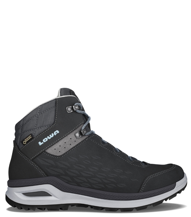 Lowa Lowa wandelschoen hoog <span>LM320815-9771 Locarno QC GTX</span> Anthrazit-eisblau Lowa wandelschoen hoog <span>LM320815-9771 Locarno QC GTX</span> LM320815-9771 Locarno QC GTX grijs - www.bremmerschoenen.pro - Bremmer Schoenen