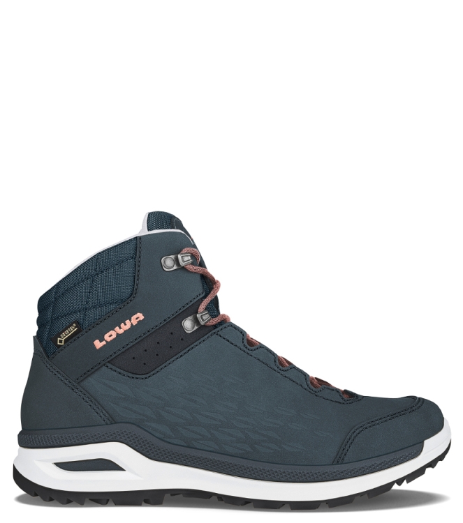 Lowa Lowa wandelschoen hoog <span>LM320815-6912 Locarno GTX mid</span> navy-mandarine Lowa wandelschoen hoog <span>LM320815-6912 Locarno GTX mid</span> LM320815-6912 Locarno GTX mid blauw - www.bremmerschoenen.pro - Bremmer Schoenen