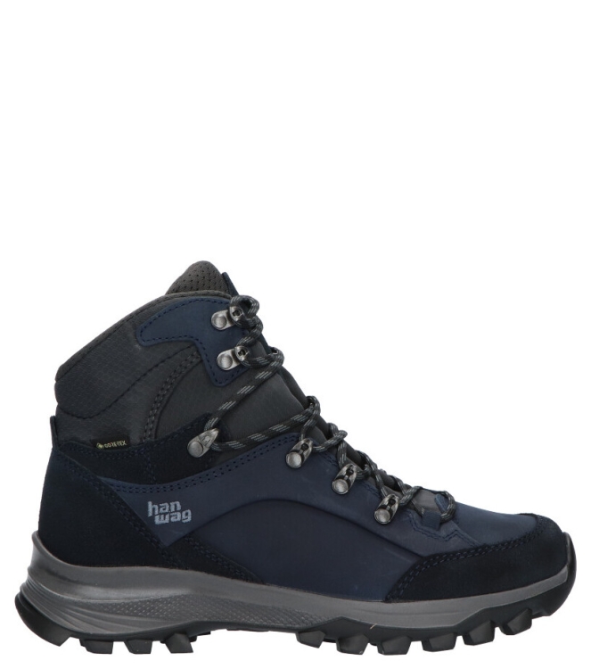Hanwag Hanwag Wandelschoen <span>203001-007064 Banks Lady GTX</span> Navy-Asphalt Hanwag Wandelschoen <span>203001-007064 Banks Lady GTX</span> 203001-007064 Banks Lady GTX blauw - www.bremmerschoenen.pro - Bremmer Schoenen