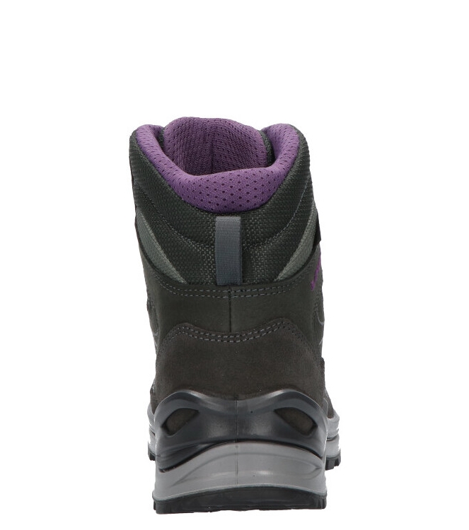 Lowa Lowa wandelschoen hoog <span>LM320721-9738 Toro evo GTX mid</span> anthracite-eggplant Lowa wandelschoen hoog <span>LM320721-9738 Toro evo GTX mid</span> LM320721-9738 Toro evo GTX mid grijs - www.bremmerschoenen.pro - Bremmer Schoenen